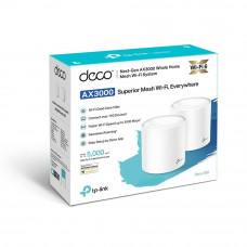 TP-Link Deco X60(2-pack) AX3000 Домашняя Mesh Wi-Fi система