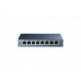 TP-Link TL-SG108 Коммутатор 8-port Gigabit Switch (металлический корпус)