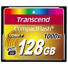 Флеш карта CF 128GB Transcend Ultra Speed 1000X (TS128GCF1000)