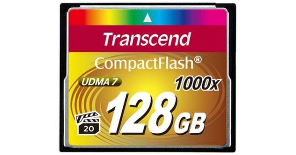 Карта памяти transcend compact flash 64gb