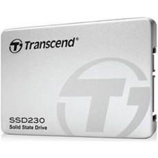 Твердотельный диск 256GB Transcend, 230S, 3D NAND, SATA III |R/W - 560/520 MB/s| (TS256GSSD230S)