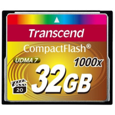 Флеш карта CF 32GB Transcend, 1000X (TS32GCF1000)