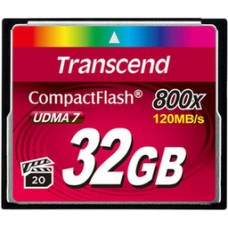 Флеш карта CF 32GB Transcend, 800X