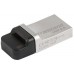 Флеш накопитель 32GB Transcend JetFlash 880, USB 3.0 OTG ,Металл (TS32GJF880S)