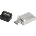 Флеш накопитель 32GB Transcend JetFlash 880, USB 3.0 OTG ,Металл (TS32GJF880S)