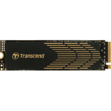 Твердотельный диск 500GB Transcend MTE240S, 3D TLC NAND, M.2 2280, NVME Gen4x4, Графеновый Радиатор (TS500GMTE240S)