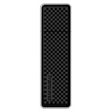 Флеш накопитель 64GB Transcend JetFlash 780, USB 3.0, Черный/Хром (TS64GJF780)