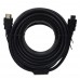 VCOM Кабель HDMI 19M/M ver 2.0, 10М, 2 фильтра  Aopen (ACG711D-10M_204171)