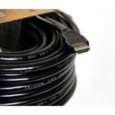 VCOM Кабель цифровой TV-COM HDMI19M to HDMI19M, V1.4+3D, 20m <CG150S-20M> (CG150S-20M_810820)