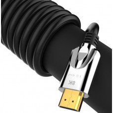 Кабель HDMI 19M/M,ver. 2.1, 8K@60 Hz 3m VCOM <CG862-3M> (CG862-3M_205123)