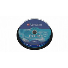 Диск CD-R VS 700 Mb, 52x, Cake Box (10), (10/200) (VSCDRCB1001)