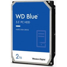 WESTERN DIGITAL Жесткий диск Desktop 2 TB WD WD20EZBX Blue 3.5
