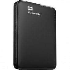 Внешний жесткий диск 1TB Western Digital WDBUZG0010BBK-WESN, 2.5